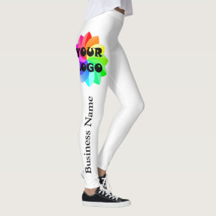 Zakelijke naam Logo Yoga Broek Pilates Hete Leggin Leggings