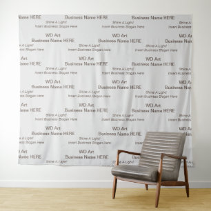 Zakelijke naam, Slogan Merkgebeurtenissen, Beursde Wandkleed