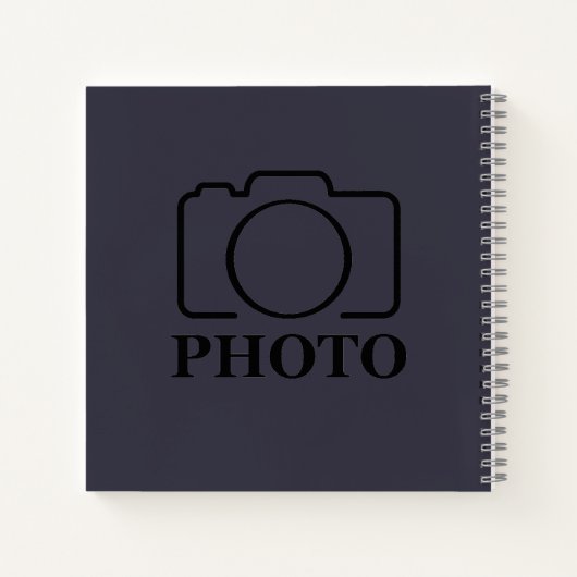 Zakelijke onderneming Maak uw eigen aangepaste sja Notitieboek (Achterkant)