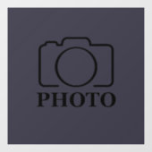 Zakelijke onderneming Maak uw eigen aangepaste sja Raamsticker (Vel)