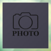 Zakelijke onderneming Maak uw eigen aangepaste sja Raamsticker (Vel 3)