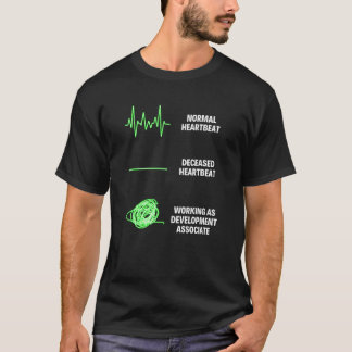 Zakelijke Ontwikkelingsontwikkelingsmedewerker Wer T-shirt