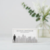 Zakelijke persoon | Stad Visitekaartje (Staand voorkant)