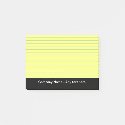 Zakelijke Post-it® notes (Voorkant)