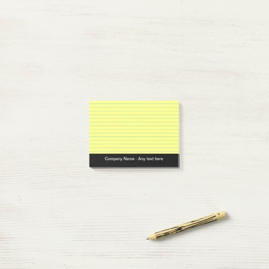 Zakelijke Post-it® notes (Op bureau)