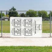 Zakelijke producten of diensten op White Banner (Insitu)