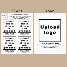 Zakelijke producten of diensten op White Flyer