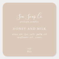 Zakelijke productetiketten