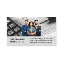 Zakelijke professionals | financieel materiaal