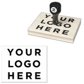 Zakelijke professionele rubberstempel 	rubberstempel (Gestempeld)