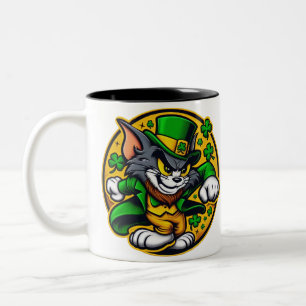 Zakelijke promotie Gepersonaliseerde Logo Two-Tone Tweekleurige Koffiemok