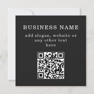 Zakelijke promotie QR-code