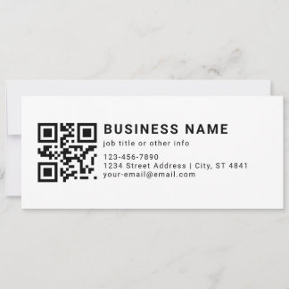 Zakelijke Promotie QR Code