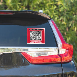  Zakelijke Promotie QR Code Car Decal Sticker
