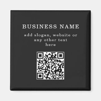Zakelijke promotie QR-code Magneet