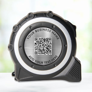 Zakelijke QR-code Silver Rolmaat
