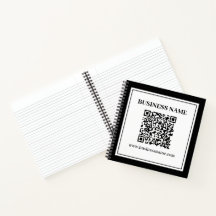 Zakelijke QR-code | Zwart & Wit