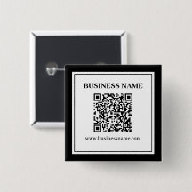 Zakelijke QR-code | Zwart & Wit
