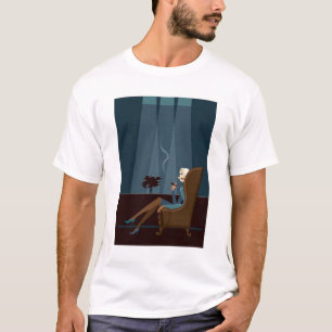 Zakelijke rokerroker Cigar T-shirt