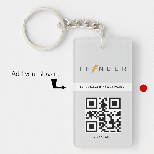 Zakelijke sleutelhangers minimalistisch clean simp