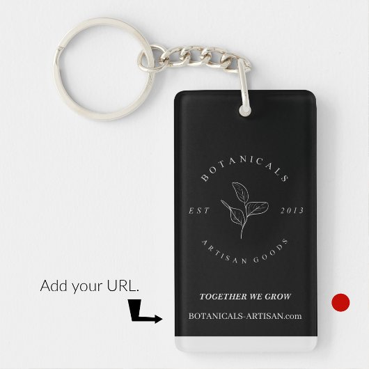 Zakelijke sleutelhangers minimalistisch clean simp