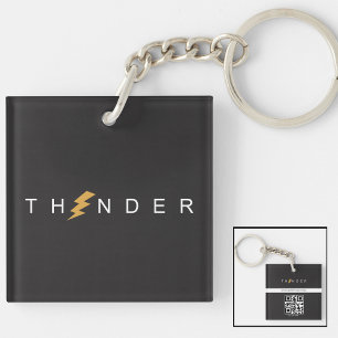 Zakelijke sleutelhangers minimalistisch schoon een