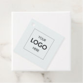 Zakelijke sociale media Logo Modern Bedankjes Labels (In situ)