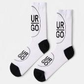 Zakelijke sokken met eigen logo (Links)