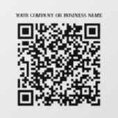 Zakelijke stickers voor ramen (Vel)