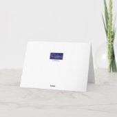 Zakelijke Thanksgiving Goede dingen in het leven Feestdagen Kaart (Achterkant)