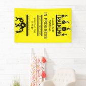 Zakelijke Trainings Evenementen Spandoek (Insitu)