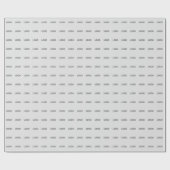 Zakelijke zakelijke Logo, papier voor het verpakke (Vlak)