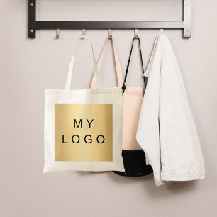 Zakelijke zakelijke logo tote bag