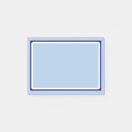 Zaken als post-its met grens post-it® notes (Voorkant)