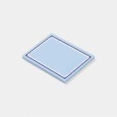 Zaken als post-its met grens post-it® notes (Schuin)