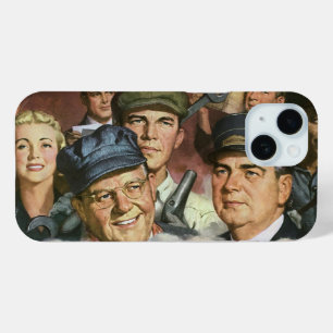 Zaken Beroepen, Vintage Patriottisch Patriottisme