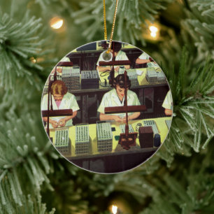  Zaken, de arbeiders van de Lijn van de Assemblage Keramisch Ornament