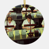  Zaken, de arbeiders van de Lijn van de Assemblage Keramisch Ornament (Voorkant)