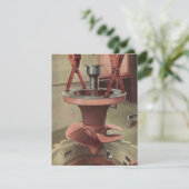 zaken, de energie van de reuzenturbine (Staand voorkant)