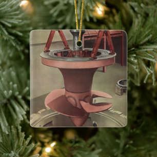  zaken, de energie van de reuzenturbine keramisch ornament