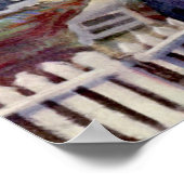  zaken, Mailman die brieven van de Post levert Poster (Hoek)