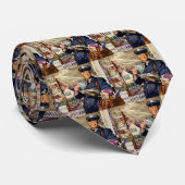 zaken, Mailman die brieven van de Post levert Stropdas (Opgerold)