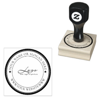 ZAKEN | Speciaal zakelijk Logo Rubberstempel