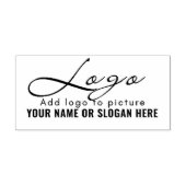 ZAKEN | Speciaal zakelijk Logo Rubberstempel Rubberstempel (Afrduk)