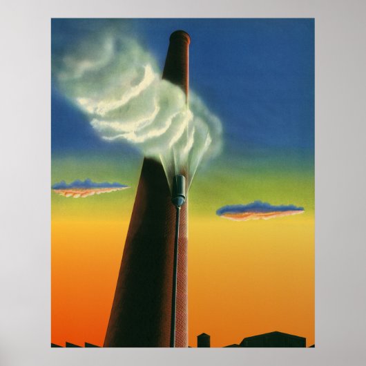 zaken, Steam Whistle Factory Sunrise Poster (Voorkant)