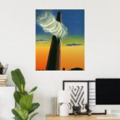 zaken, Steam Whistle Factory Sunrise Poster (Thuiskantoor)