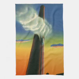  zaken, Steam Whistle Factory Sunrise Theedoek