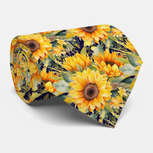 Zaken stropdas   Van Gogh Zonnebloemen