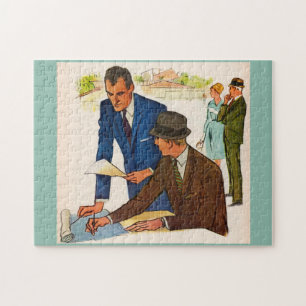 zakendoen legpuzzel