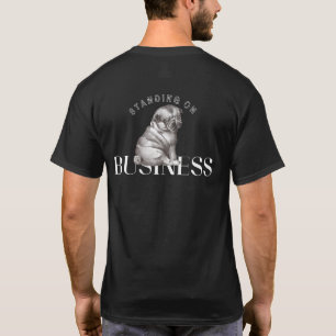 Zakendoen Zwarte T-Shirt